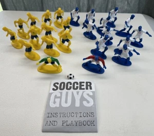 Soccer Guys Figure Lot Kaskey Kids 2003 Mini Action Ball Referee Sport Football - Picture 1 of 13