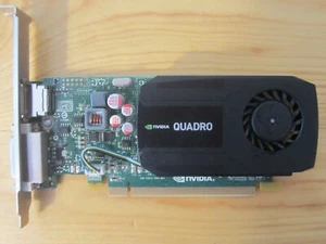 Nvidia Quadro K600 1GB GDDR3 Dell V5WK5 Full Height Video Card DVI-I & DP - Picture 1 of 4