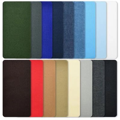 Mending Denim Fabric Elbow Knee Iron On Patch Mender for Clothing Repair 10x20cm - image 1 of 4