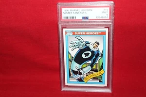 1990 Marvel Universe Impel Mister Fantastic #19 PSA 9 Super Heroes - Bild 1 von 2