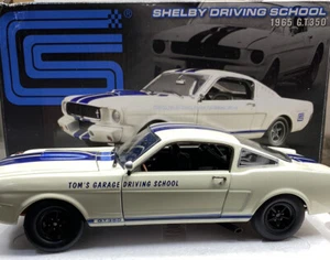 GMP 1/18 Scale 1967 Mustang Shelby Driving School Version”Tom Garage” Only 102 - Picture 1 of 12