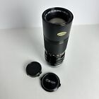 VTG CANON FD 100-200mm 1:5.6 S.C. F/5.6 Manual Focus Zoom Lens Japan w/ Caps
