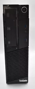 Lenovo THINKCENTRE M83 SFF Desktop i7- 4770 @ 3.40GHZ 8GB 250GB SSD *Read - Picture 1 of 7