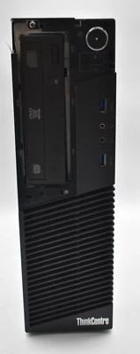 Lenovo THINKCENTRE M83 SFF Desktop i7- 4770 @ 3.40GHZ 8GB 250GB SSD *Read - Image 1 of 4