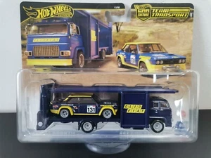HOT WHEELS TEAM TRANSPORT FIAT 131 ABARTH - Foto 1 di 7