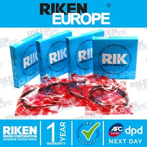 RIKEN Piston Ring Set For BMW M43 E36 E46 STANDARD 4 CYLINDER 1995-2003 - Picture 1 of 1