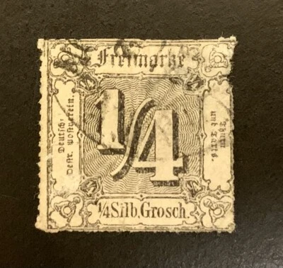 German States Thurn and Taxis Northern District Postmarked Single SC21 - Image 1 of 2