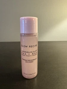 Glow Recipe Watermelon Glow PHA BHA Pore Tight Toner 25 ml .84 oz Travel Size - Picture 1 of 2