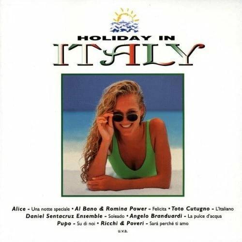 Holiday in Italy (1995, EMI) Alice, Al Bano/Romina Power, Toto Cutugno, B.. [CD] - Bild 1 von 1