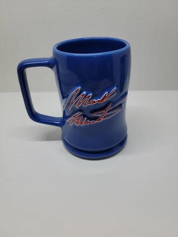 Mark Martin Valvoline Roush Racing NASCAR #6 Coffee Cup Mug Blue ra12 Cover