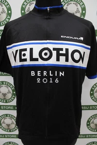 Maglia Ciclismo ENDURA TG M D869 bike shirt maillot trikot jersey - Imagen 1 de 2