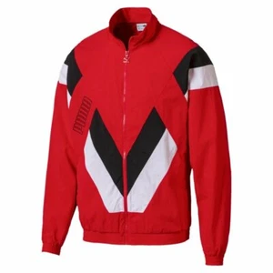 Puma, Chevron "Heritage" Windbreaker Jacket (Choose Size) - Picture 1 of 3