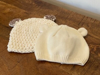 Adorable Bear Hats for Baby (6-12 months) and Toddler (12-24 months) - Image 1 of 3