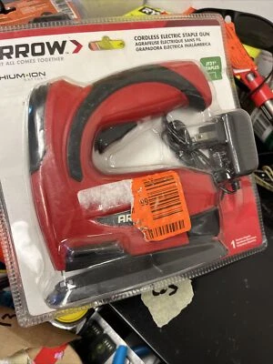 Arrow E21 Cordless Staple Gun - Image 1 of 3