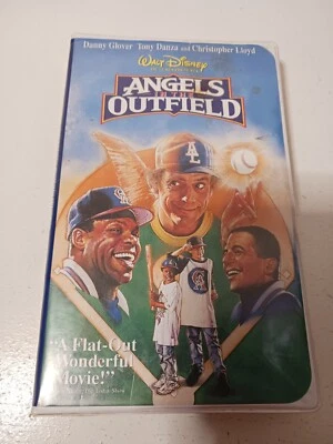 Walt Disney Angels In The Outfield VHS Tape - Imagem 1 de 3
