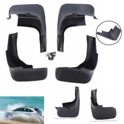 Set Car Splash Guard Mudguard Mud Flap Fender For Lexus RX350 RX450 2009-2015 14 - Image 1 of 4