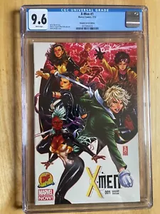 X-MEN #1 CGC 9.6! DYNAMIC FORCES EDITION! MARK BROOKS COVER! - Picture 1 of 5