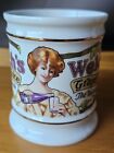 "Welch's Grape Juice" Franklin Mint Corner Store Porcelain Mug 1985