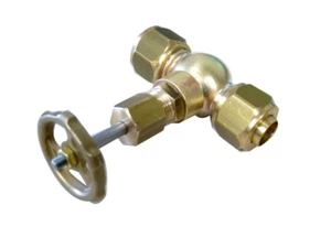 Globe Valves 180 deg - Picture 1 of 6