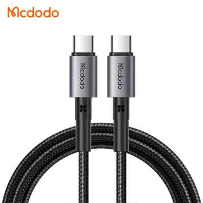 Mcdodo USB C to USB C Fast Charger Cable Braided 65W 3.25A Charging 1m 1.5m - Image 1 of 4