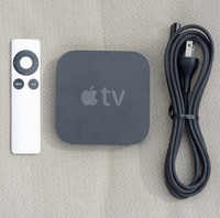Apple TV (3rd Generation) Digital HD Smart Media Streamer WITH GENUINE REMOTE