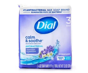 Dial Calm & Soothe Lavender & Jasmine Bar Soap - Picture 1 of 1