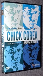 Chick Corea Akoustic Band DVD John Patitucci Dave Weckl - Munich July 12, 1986 - Picture 1 of 3
