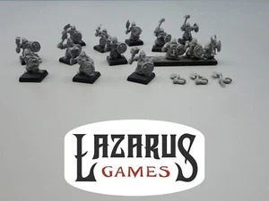 Warhammer FB Dwarf Dwarfen Order: Cities of Sigmar - 14 Dwarf Warriors (oop) - Imagen 1 de 4