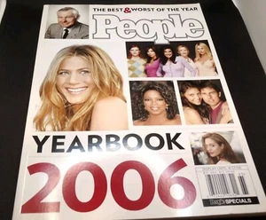 People Magazine Yearbook 2006-The Best And Worst Of The Year Special Publication - Imagen 1 de 5