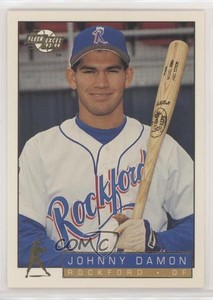 1993-94 Fleer Excel Johnny Damon #66 Rookie RC
