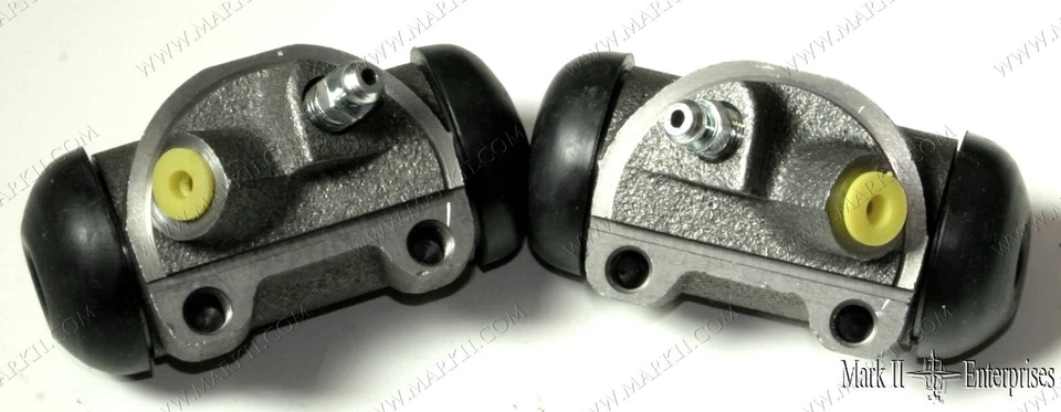 1956-1957 LINCOLN MARK II FRONT BRAKE WHEEL CYLINDERS NEW PAIR - Image 1 of 1