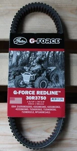 GATES G-Force RedLine ATV Antriebsriemen verstärkt  CAN AM Renegade 500 800 1000 - Bild 1 von 1