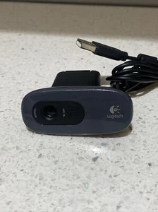 Logitech HD Webcam 720p logi V-U0018 Built In Microphone USB Camera - Picture 1 of 6