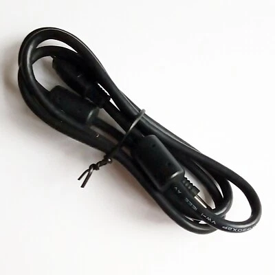 FireWire IEEE-1394 Cable - 6-Pin Male to 4-Pin Male - Black - 1m - New - Image 1 of 3