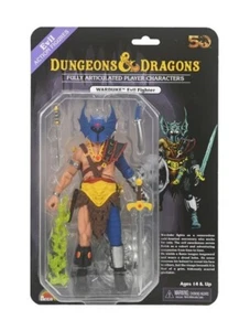 NECA DUNGEONS & DRAGONS 50TH ANNIVERSARY WARDUKE 7” SCALE ACTION FIGURE IN STOCK - Picture 1 of 3