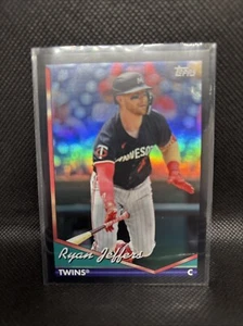 2024 Topps Archives - 1994 Topps Black Foilboard #229 Ryan Jeffers - Picture 1 of 1