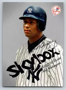 2004 SkyBox Autographics #36 Alex Rodriguez Yanks - Picture 1 of 2