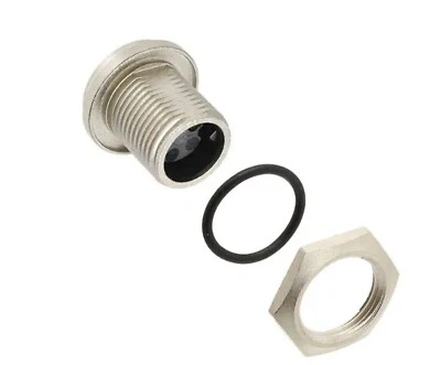 1pc Conxall SwitchCraft Panel Mt. Circular Connector 2#16 Skt. SF7382-2SG-3ES - Image 1 of 4