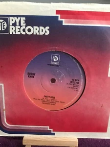BUDDY KNOX, 3 TRACK EP, PARTY DOLL, ,7” VINYL, FREE P&P - Picture 1 of 2