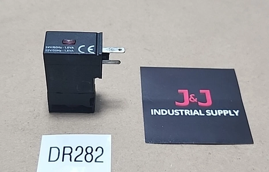 *USADO* ¿Secadora Chicago 0202-490??Válvula Solenoide 22/24V 50/60Hz 1.6VA Garantía Foto 1 de 4