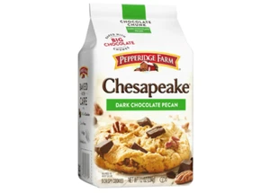 Pepperidge Farm Chesapeake Crispy Dark Chocolate Pecan Cookies - Picture 1 of 1