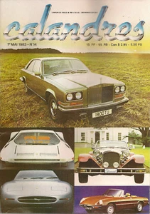 KÜHLERGRILL 14 ROLLEN CAMARGUE ROVER 3500 PEUGEOT 504 CABRIOLET ALFA SPIDER 2000 - Bild 1 von 1