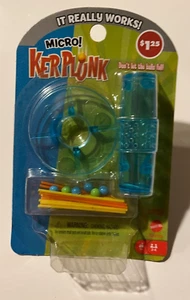 NUOVO ~ MATTEL ~ MICRO! GIOCO KERPLUNK ~ FUNZIONA DAVVERO! ~ 28 PEZZI ~ 2024 ~ 5+ - Foto 1 di 3