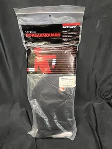VINTAGE SAFETGARD FORARMGUARD LARGE 655 BLACK NOS - Picture 1 of 5