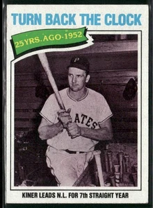 1977 Topps #437 Ralph Kiner - Picture 1 of 2
