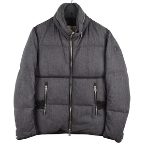 Original Moncler Eloy Men Wool Down Jacket Size 4 M/L H5616 - Picture 1 of 10