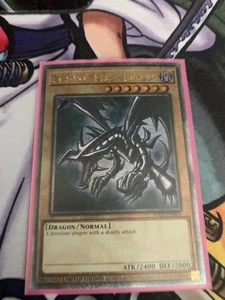 Yugioh Card Game Red Eyes Black Dragon Tn23 En003 25 th - Picture 1 of 1