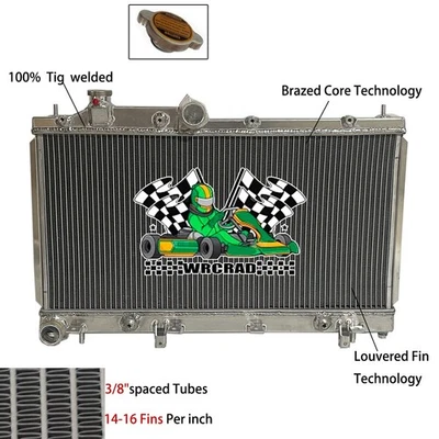 Radiador CU13092 apto para Subaru 2009-2013 Forester 2005-2014 Legacy Outback 2,5 L Foto 1 de 4