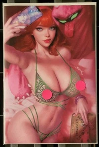 Jinkies #1 Shikarii Daphne (Dee) Ouija Kickstarter Exclusive Virgin Variant - NM - Picture 1 of 1