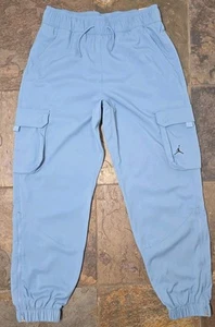 Nike Air Jordan Tunnel Pants Women’s Small Cargo Pockets Blue Jogger DQ4451-424 - Picture 1 of 10
